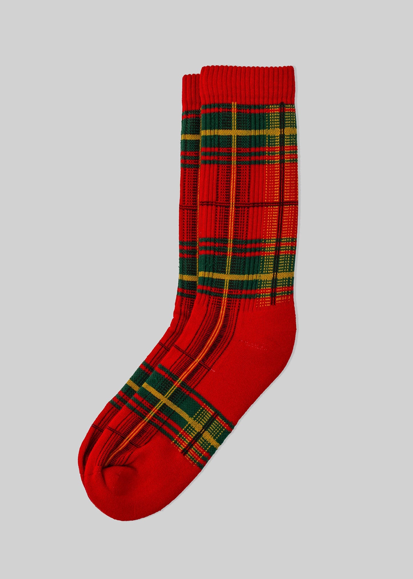 The McCallister Plaid Sock