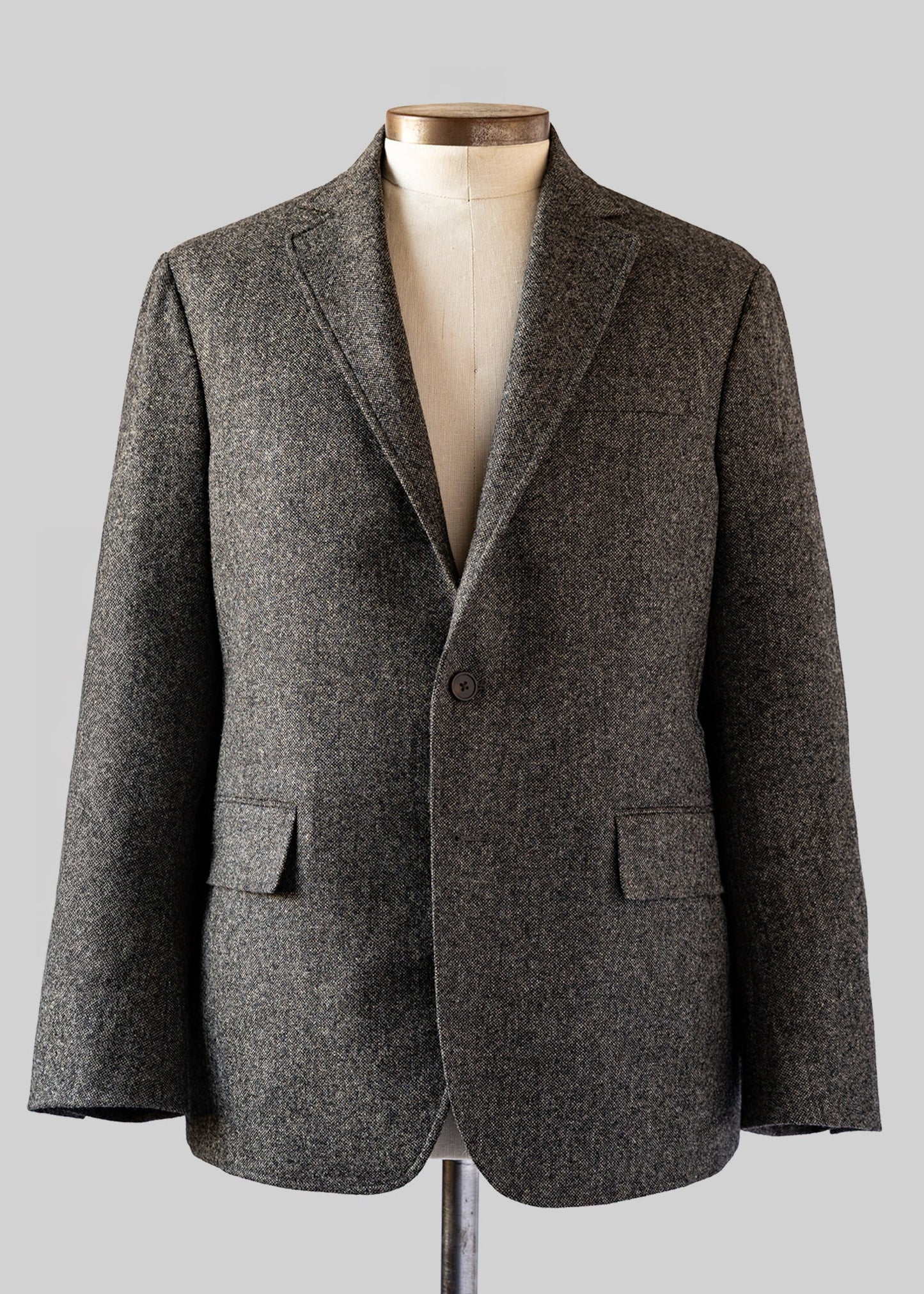 The Shetland Tweed Blazer