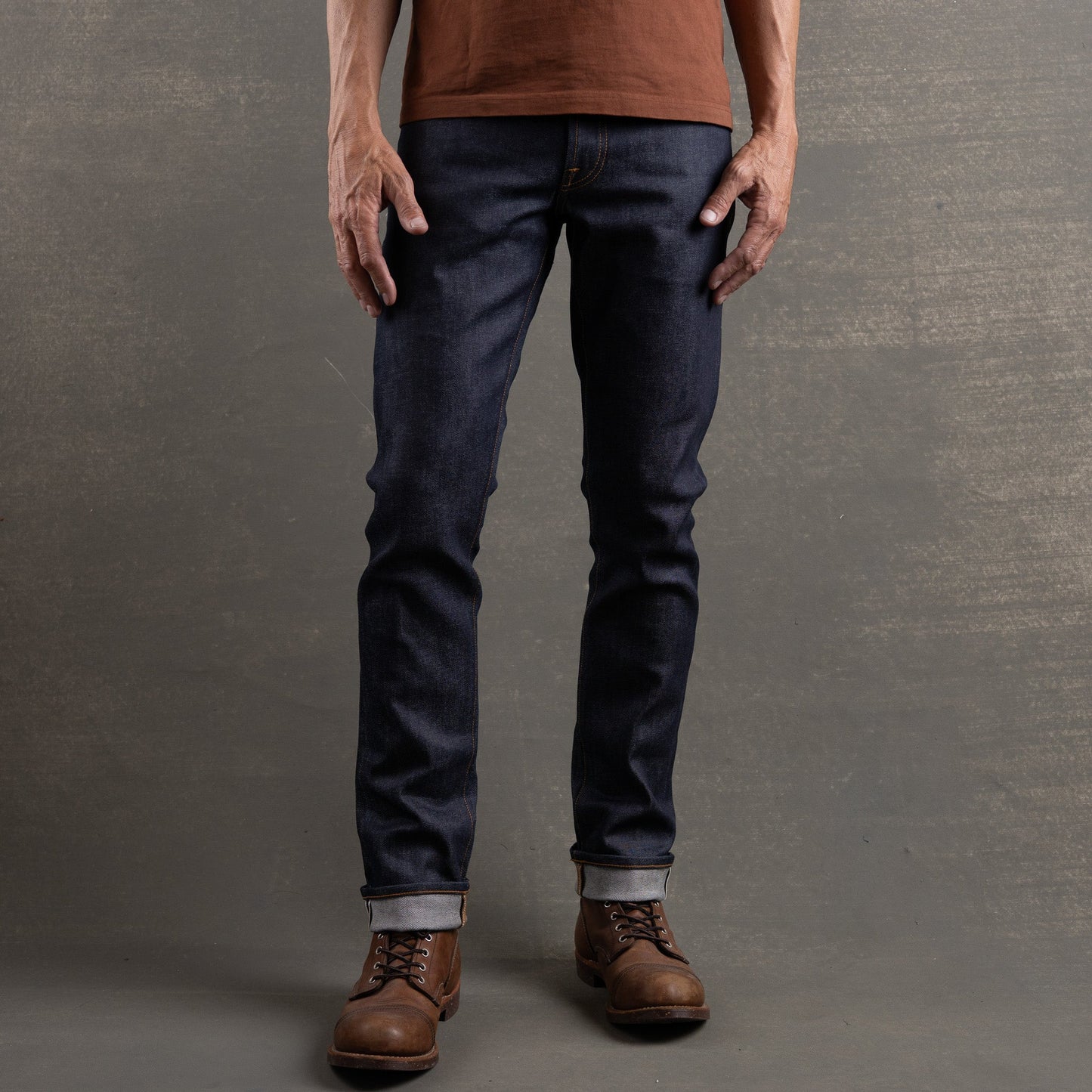 Slim Straight 14.5oz Shogun Stretch Selvage Denim