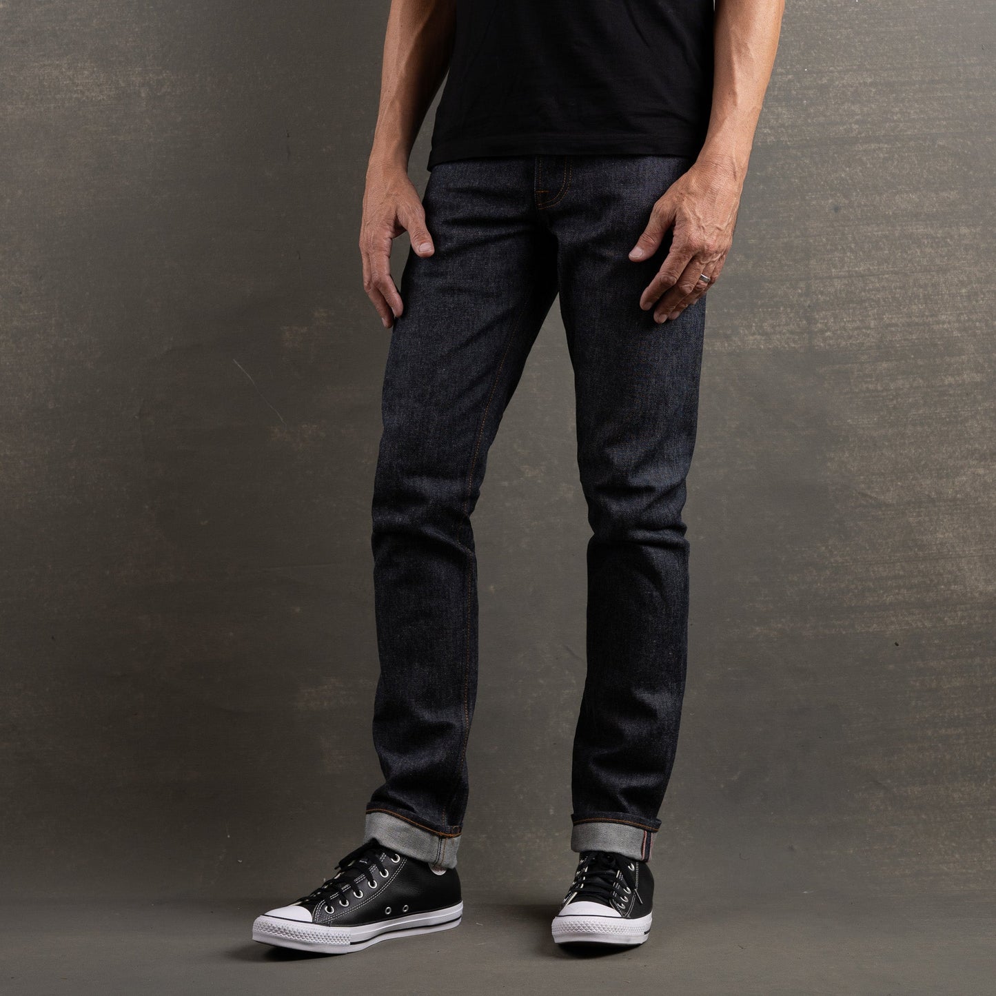Slim Straight 14oz 'Bayou Blue' Vidalia Mills USA Selvage Denim Jean