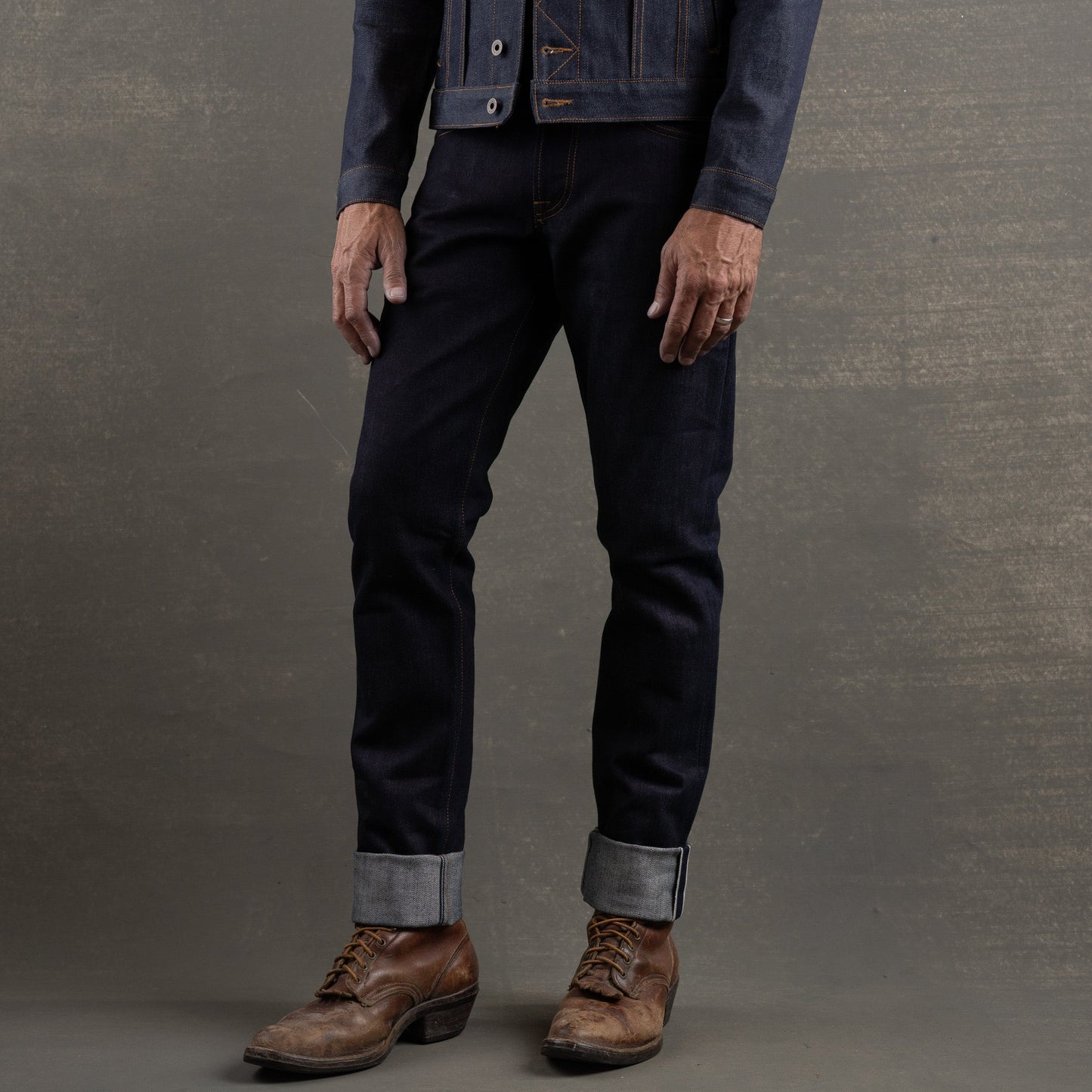 Slim Straight 18oz Samurai Japan Heavyweight Selvage