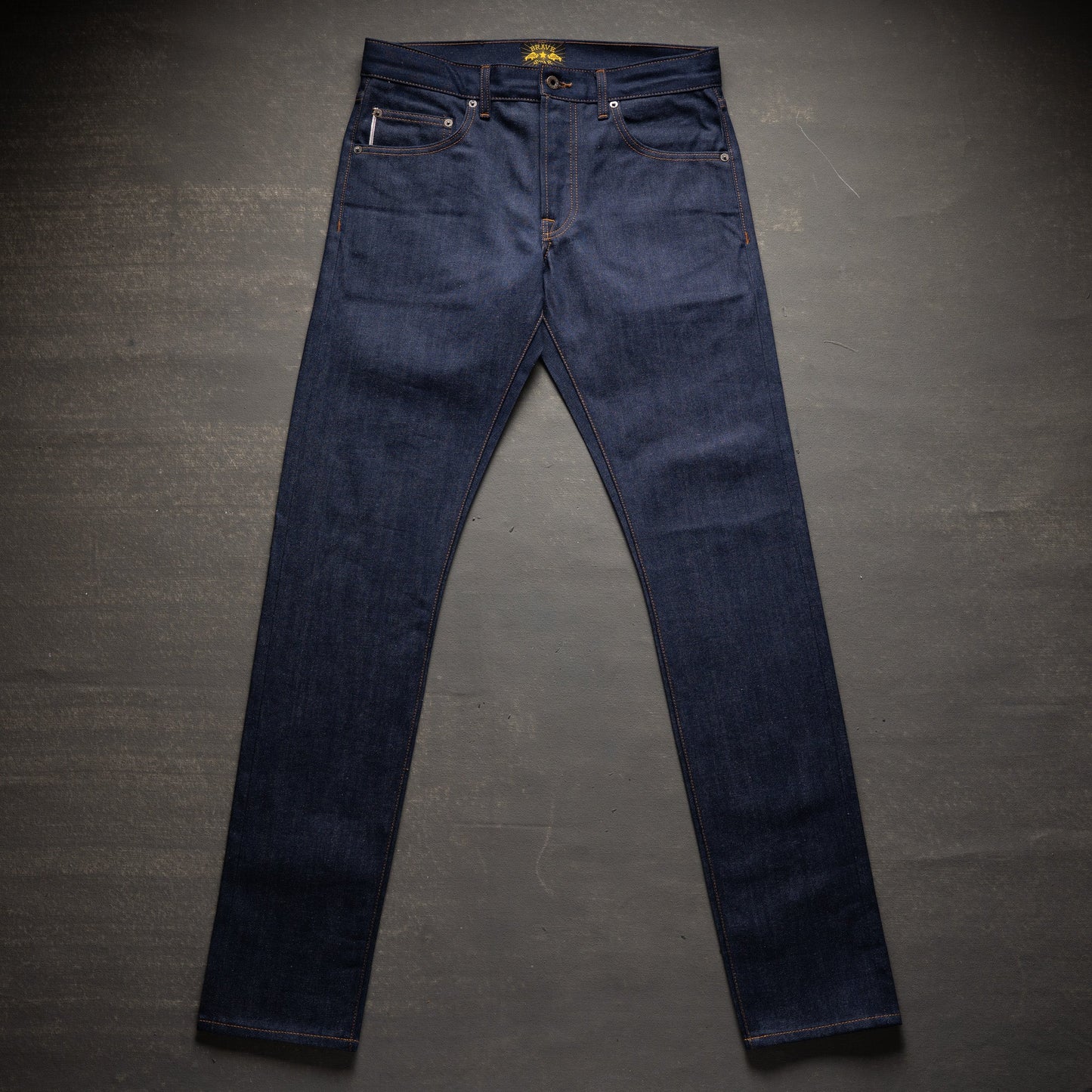 Slim Straight 12.5oz WWII Blue Selvage Denim