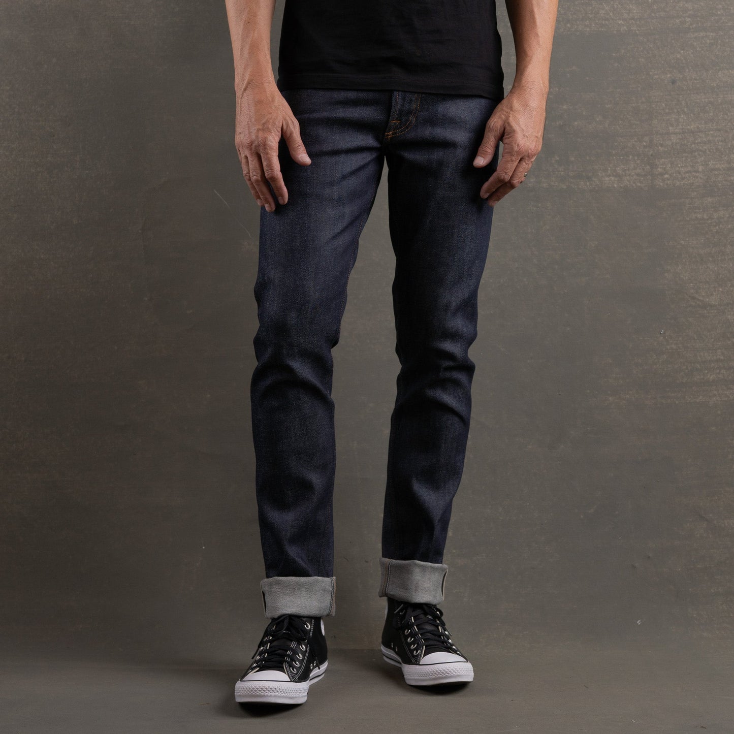 Slim Taper 12.5oz Stretch Selvage Denim