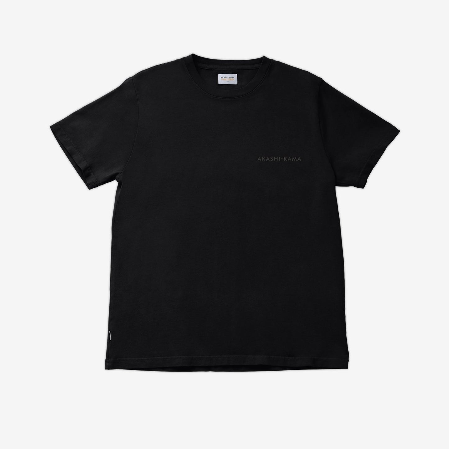 Stamped Oversize Tee - Black