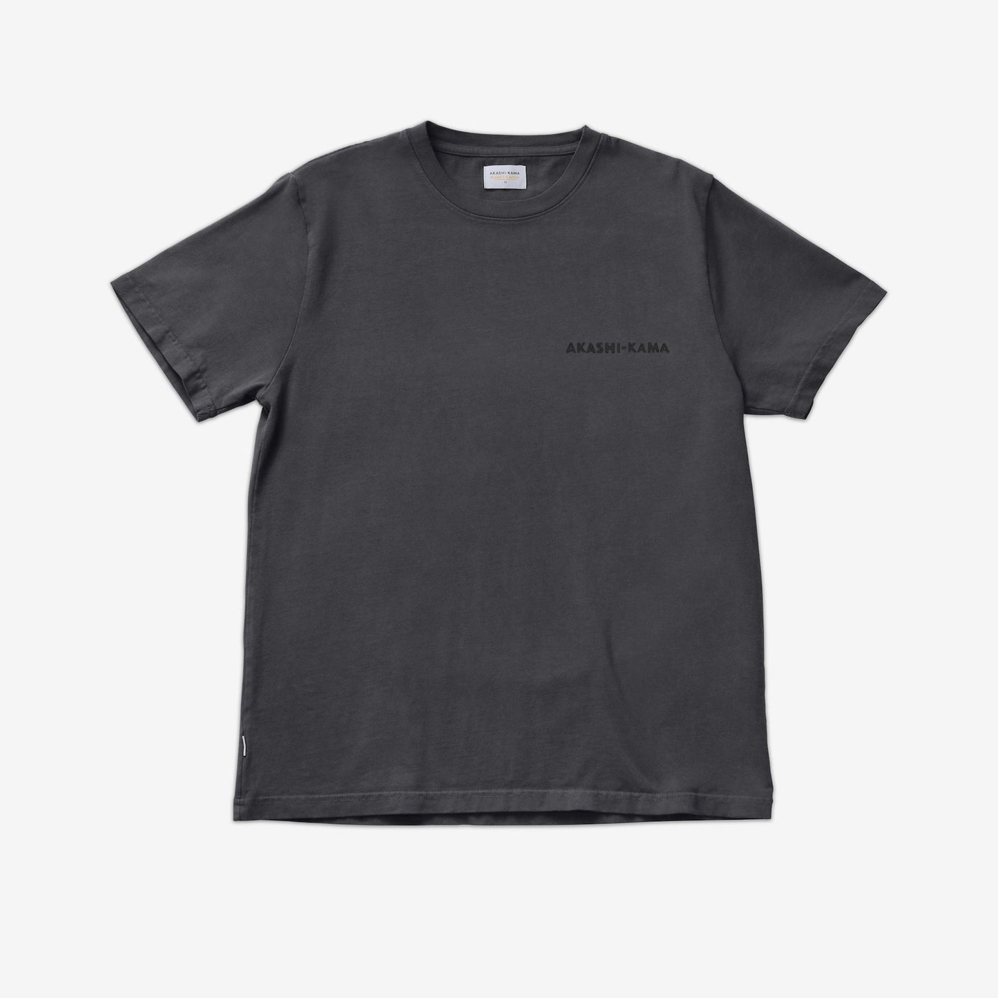 Stamped Oversize Tee - Slate