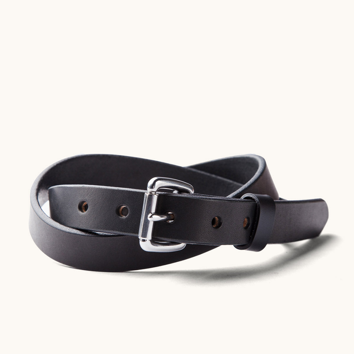 Skinny Standard Belt - Black
