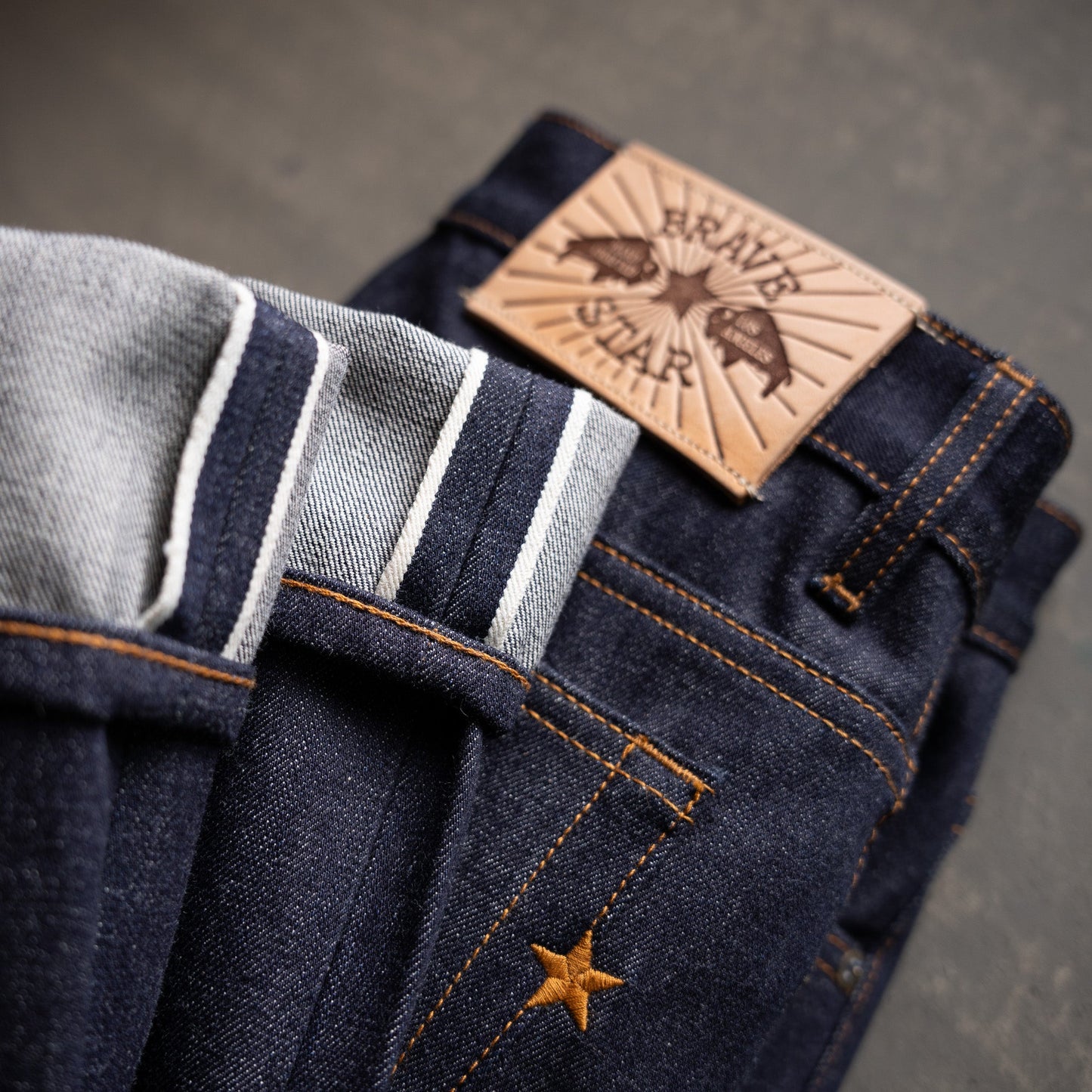 True Straight 15oz Nomad Selvage