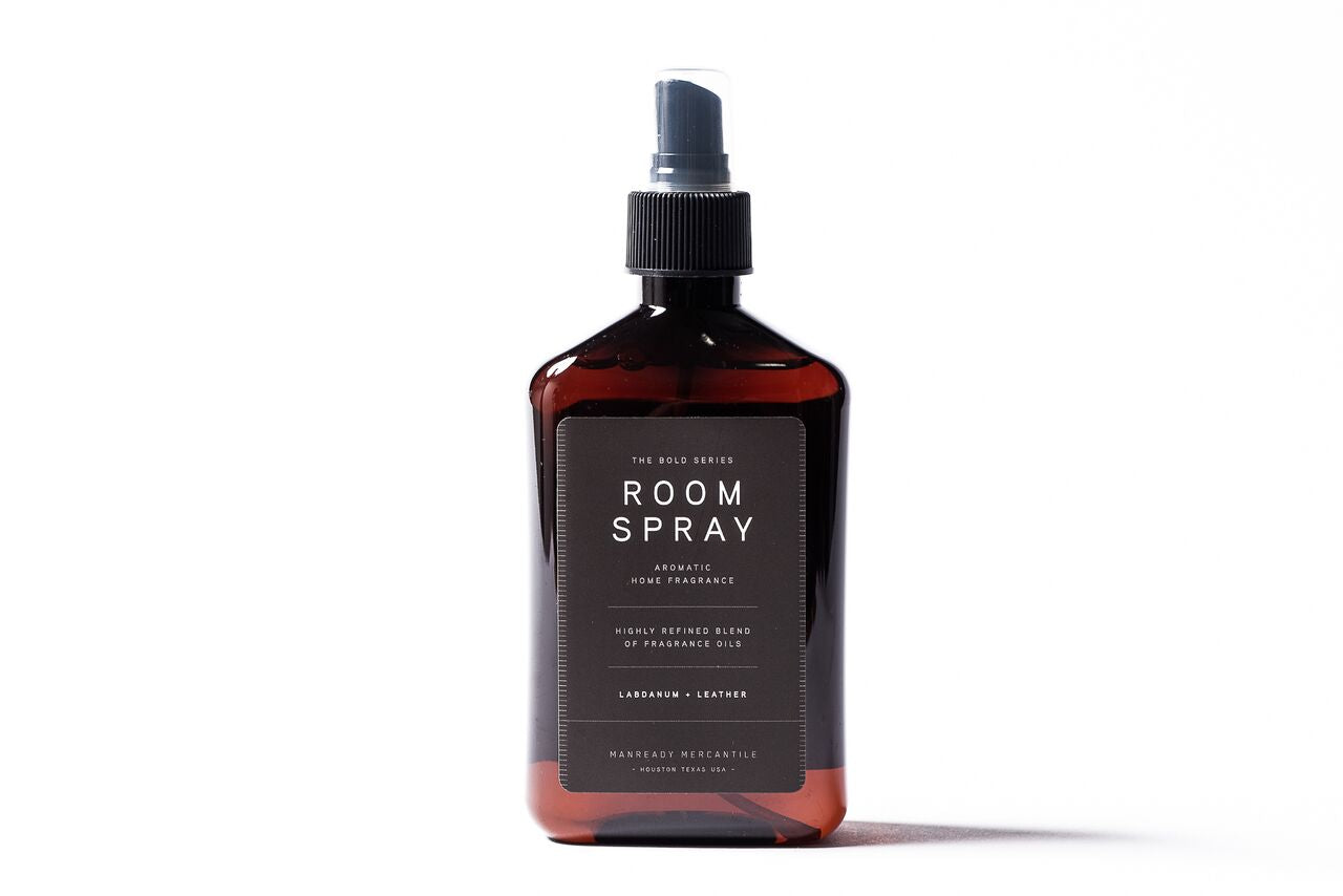 Room Spray | Labdanum + Leather