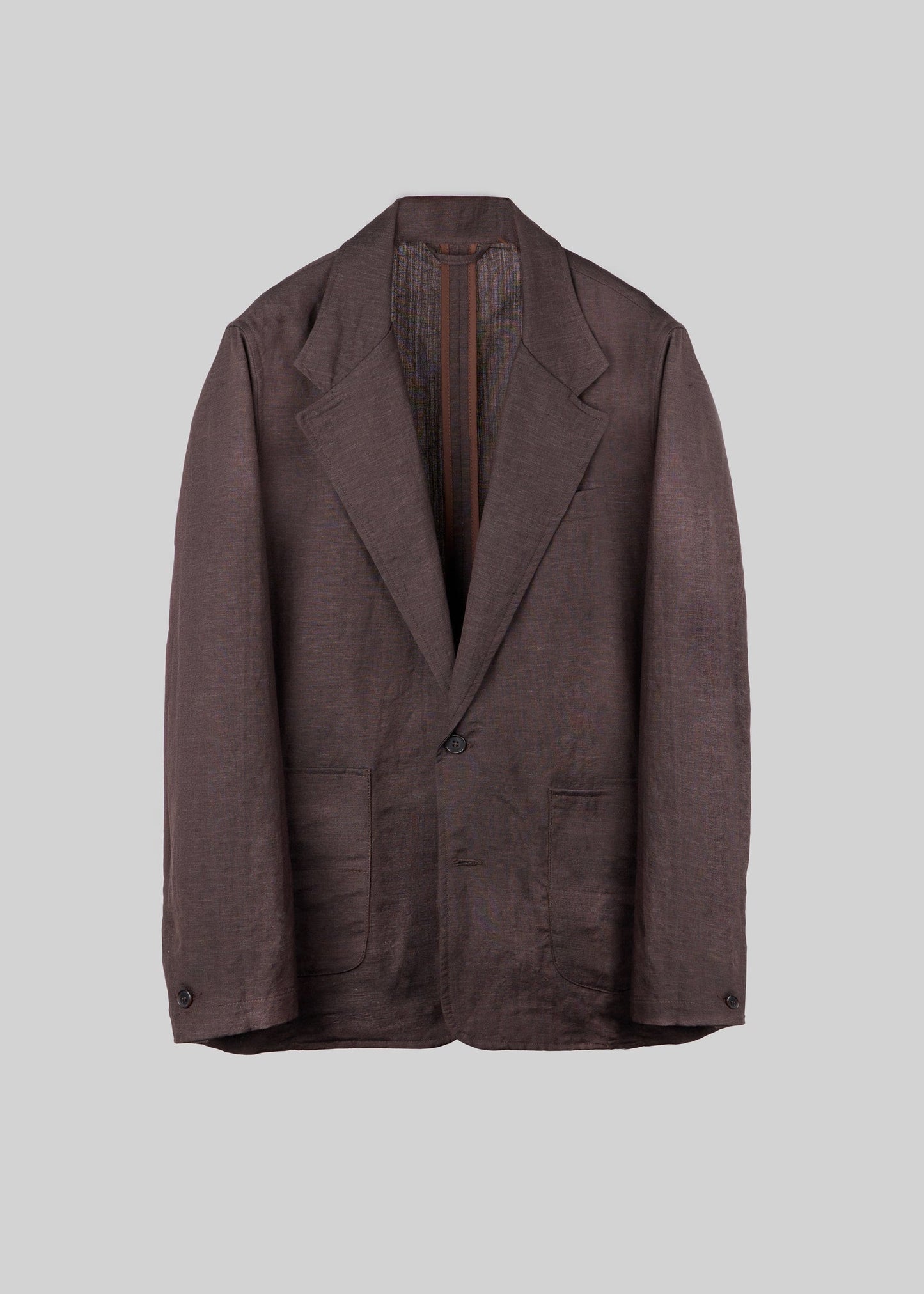 The Commons Blazer in Wool Linen