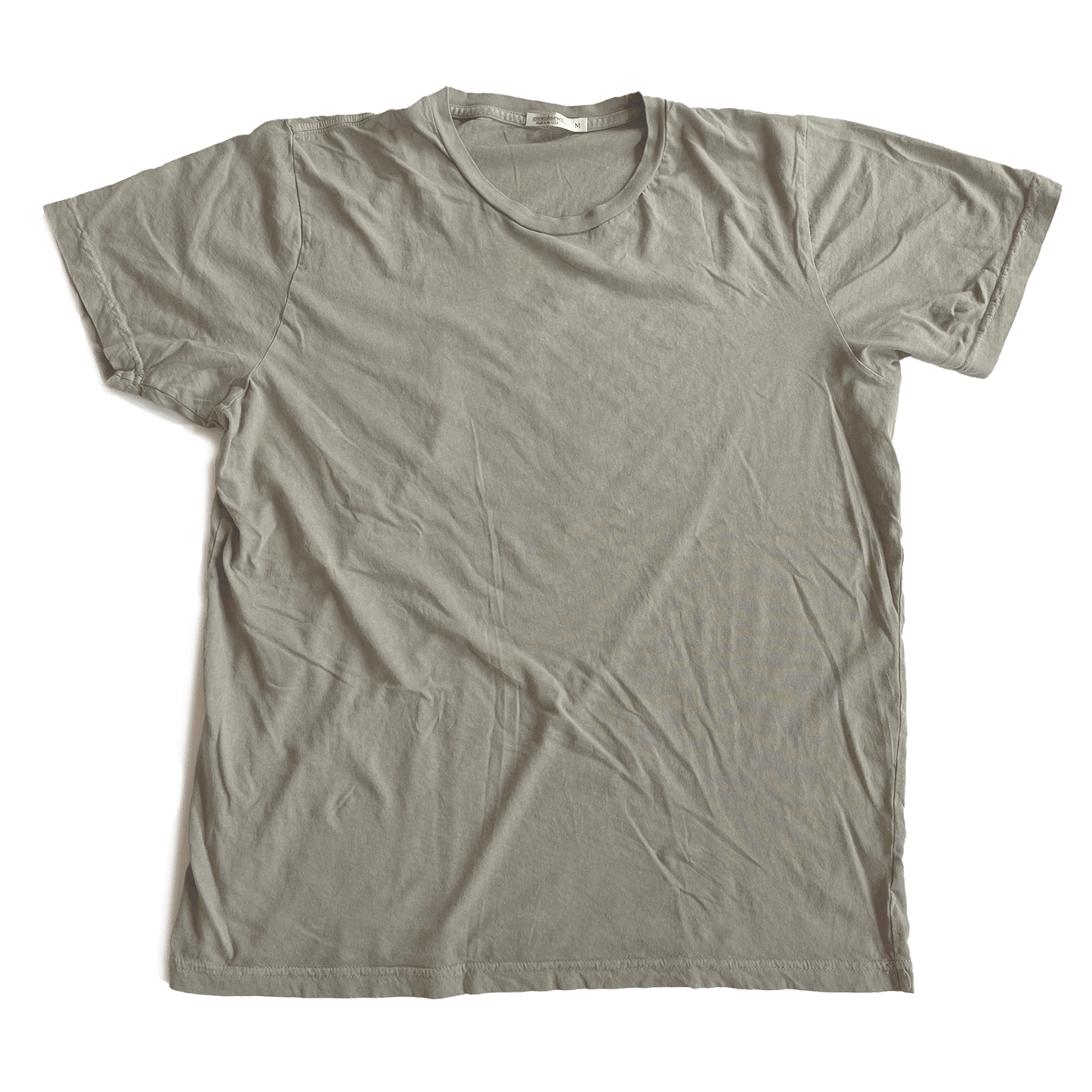 Ringspun Jersey Short Sleeve Tee - Ash