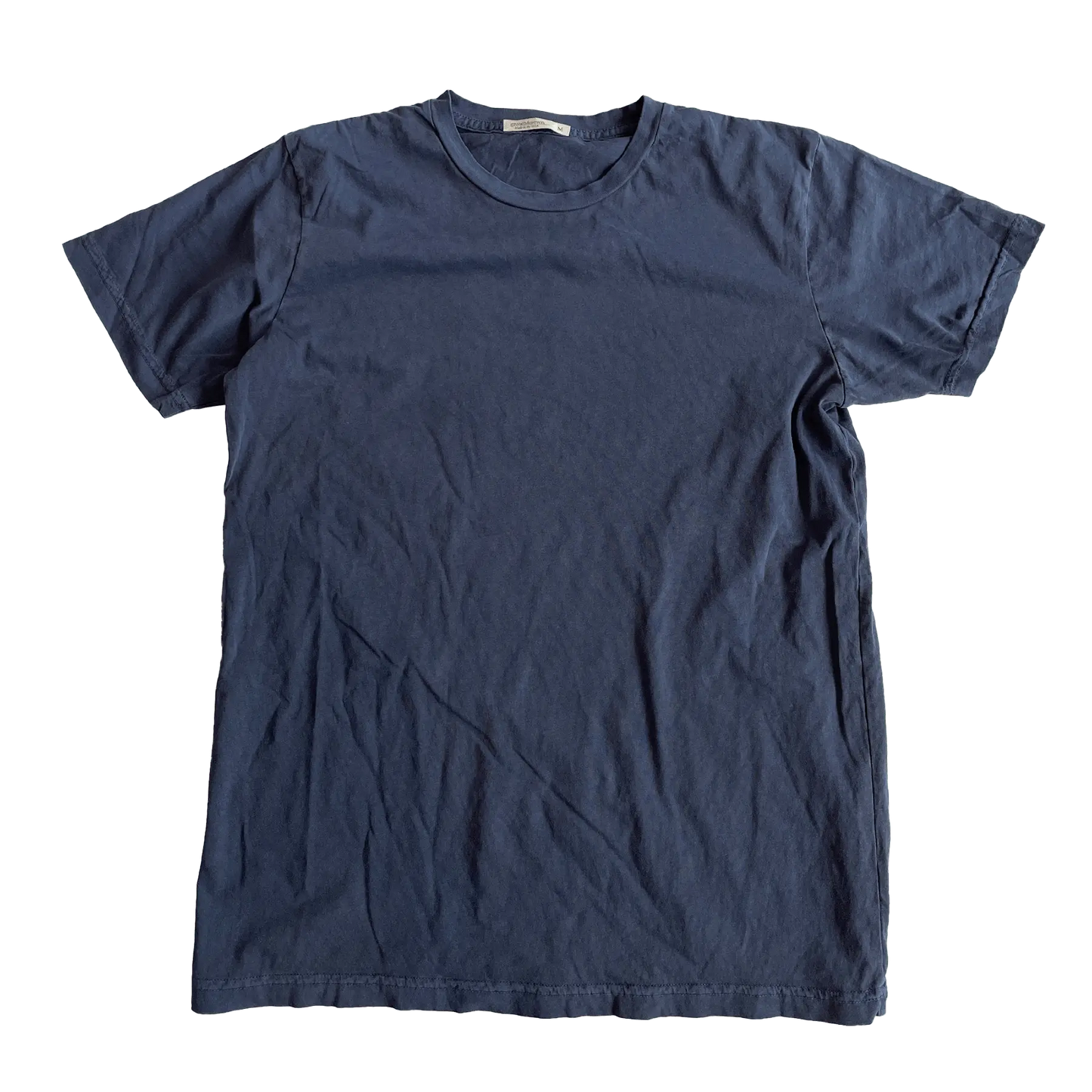 Ringspun Jersey Short Sleeve Tee - Blue