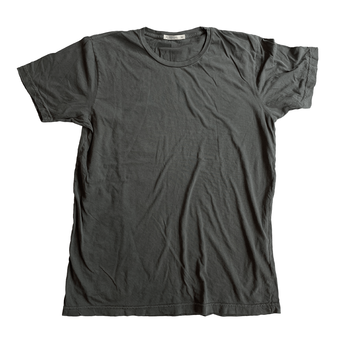 Ringspun Jersey Short Sleeve Tee - Coal