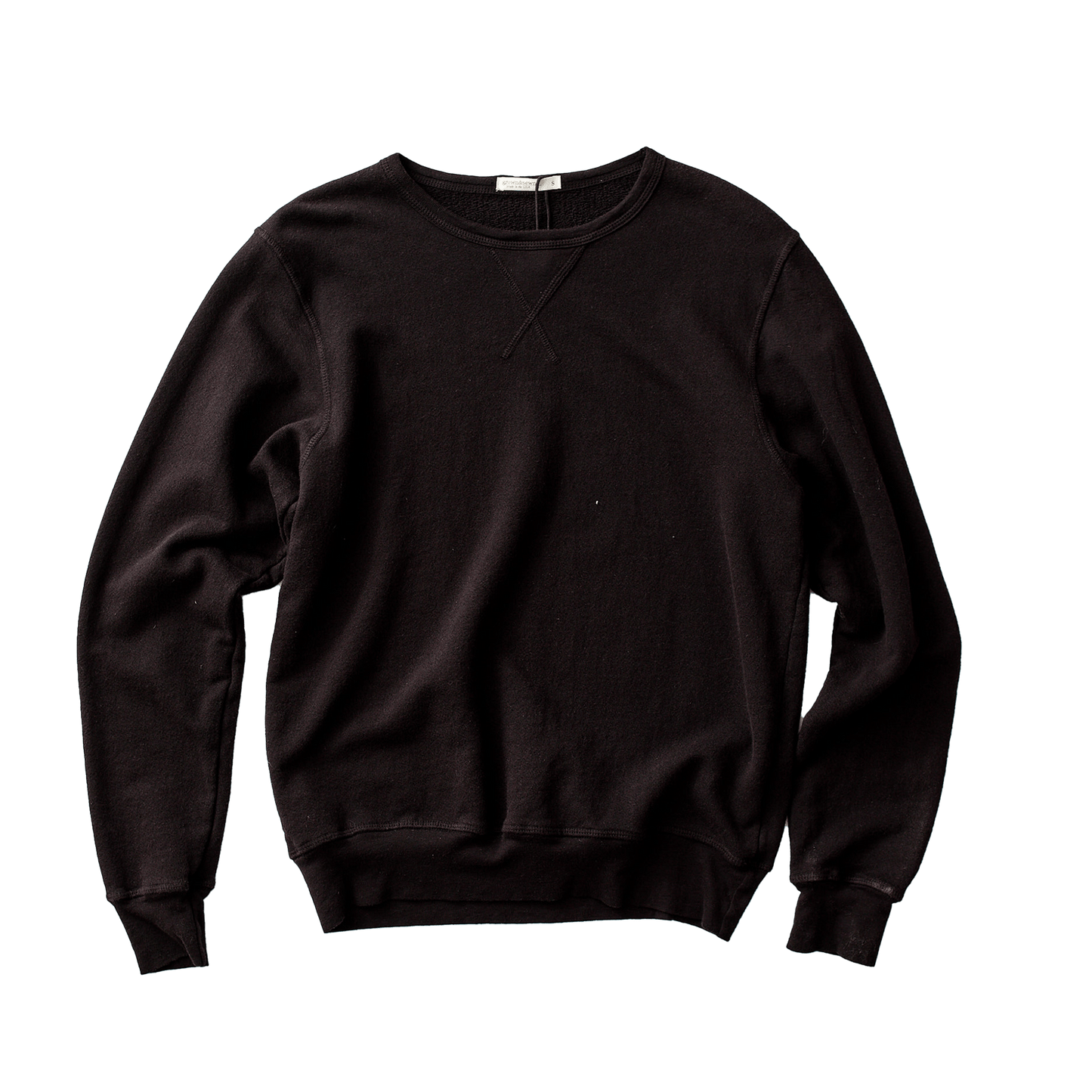 French Terry Sweatshirt - Black