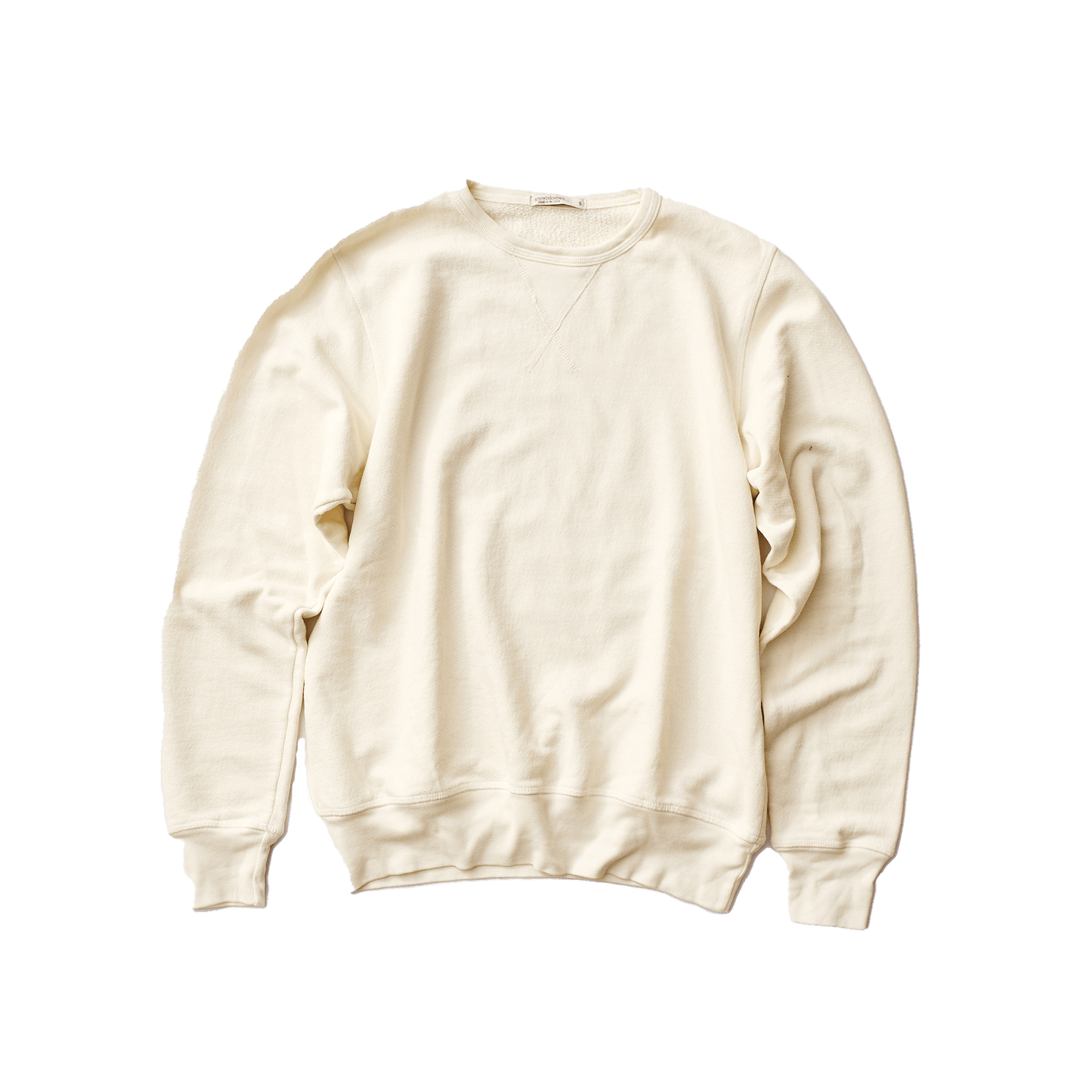 French Terry Sweatshirt - Natural