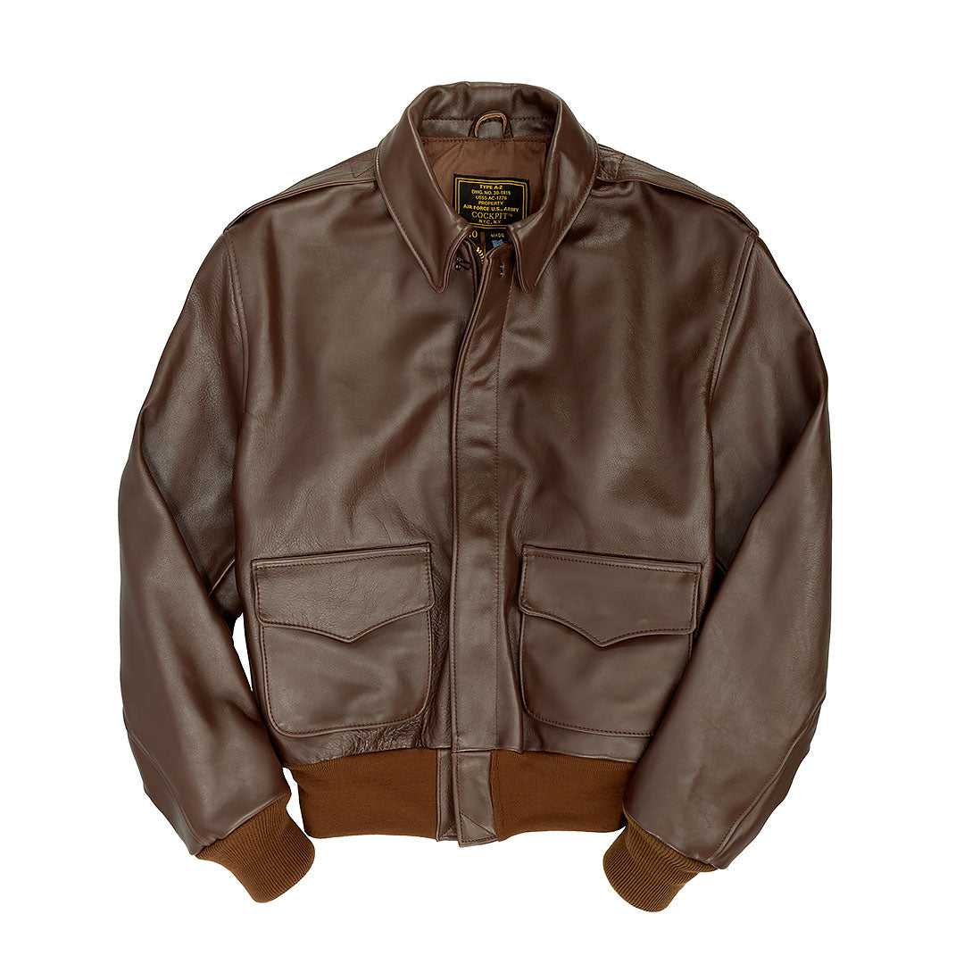 WWII Government Issue A-2 Jacket Z2107H