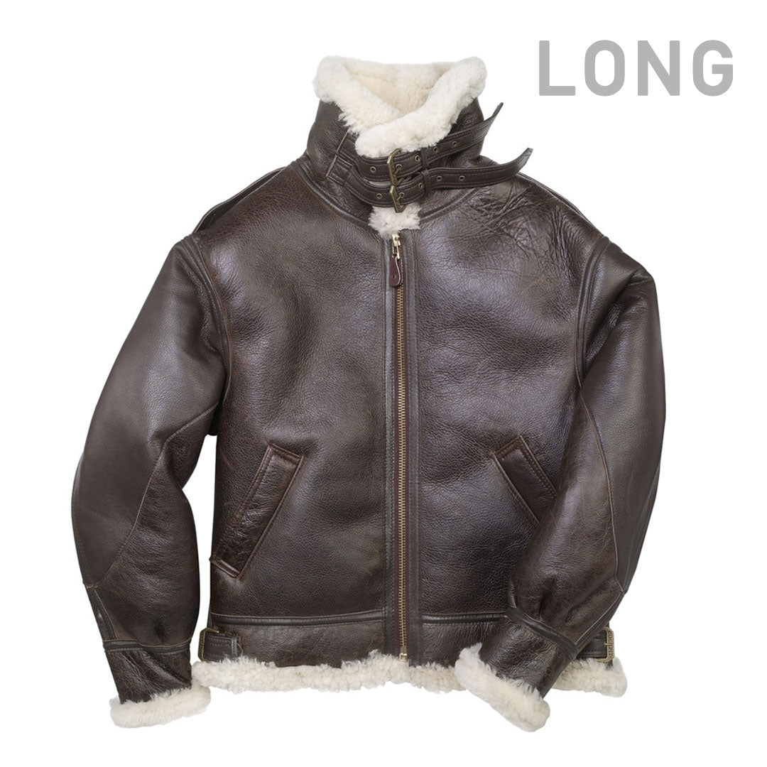 "The General" B-3 Bomber Jacket Long Z2103L