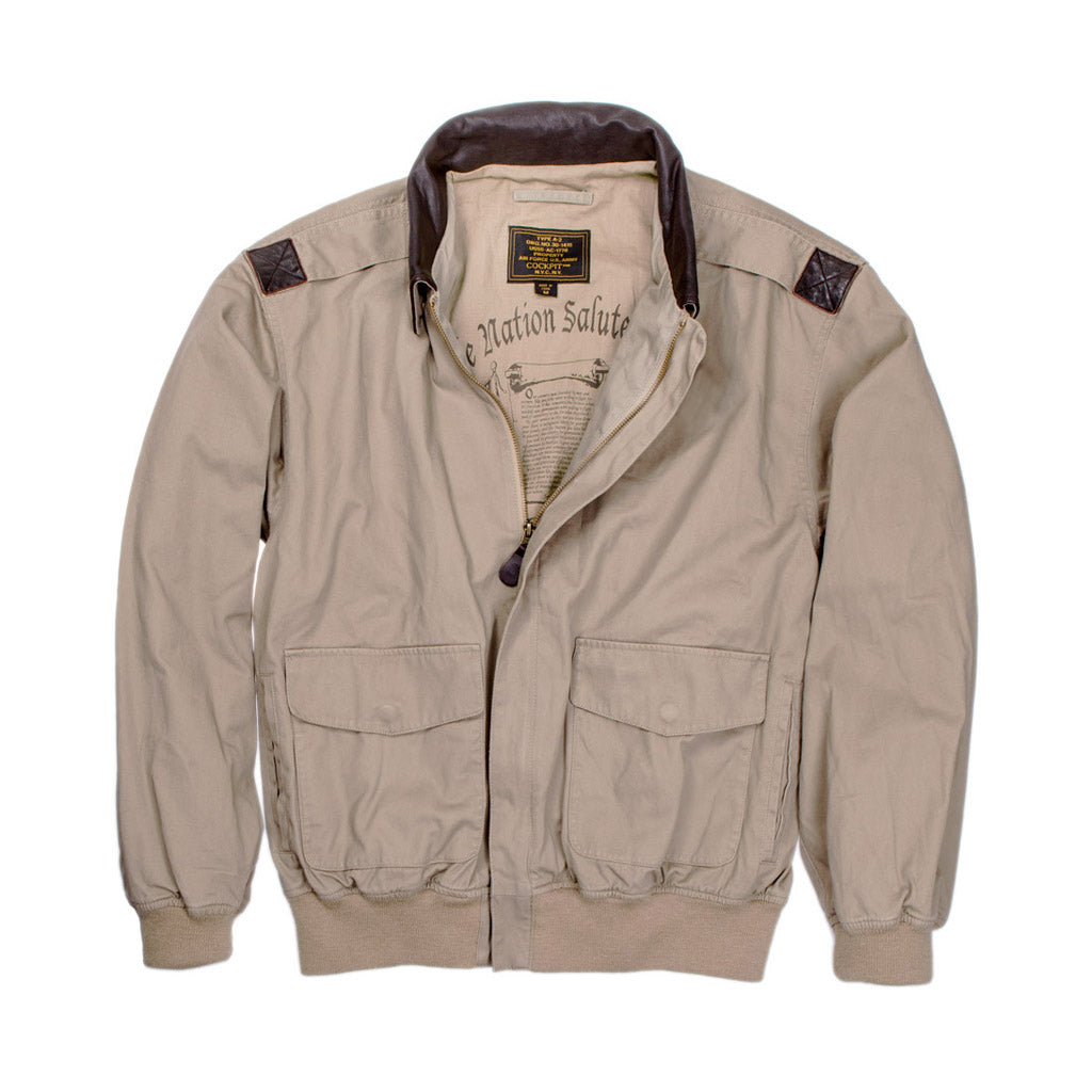 Cotton A-2 Flight Jacket Z29S79