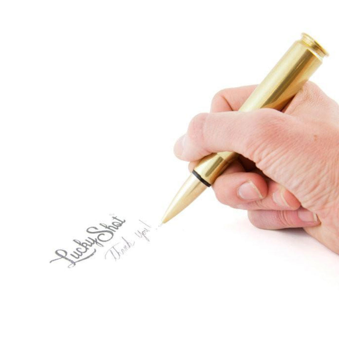 50 Caliber Real Bullet Twist Pen Z99C106