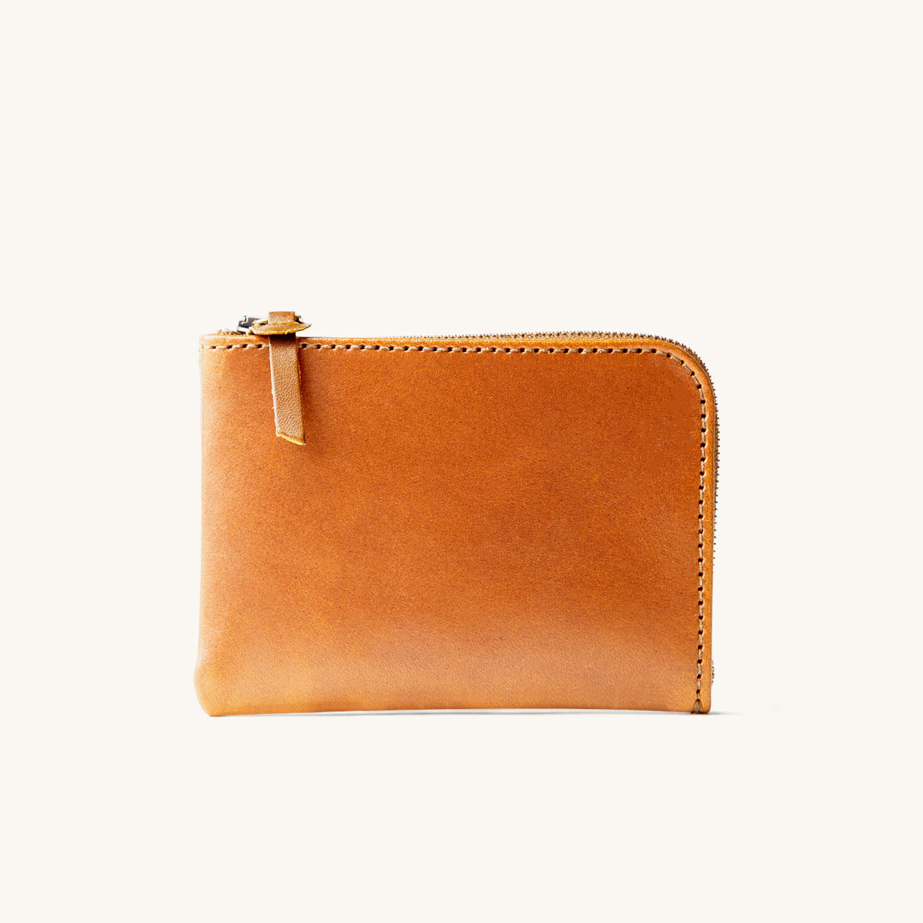 Universal Zip Wallet - Saddle Tan