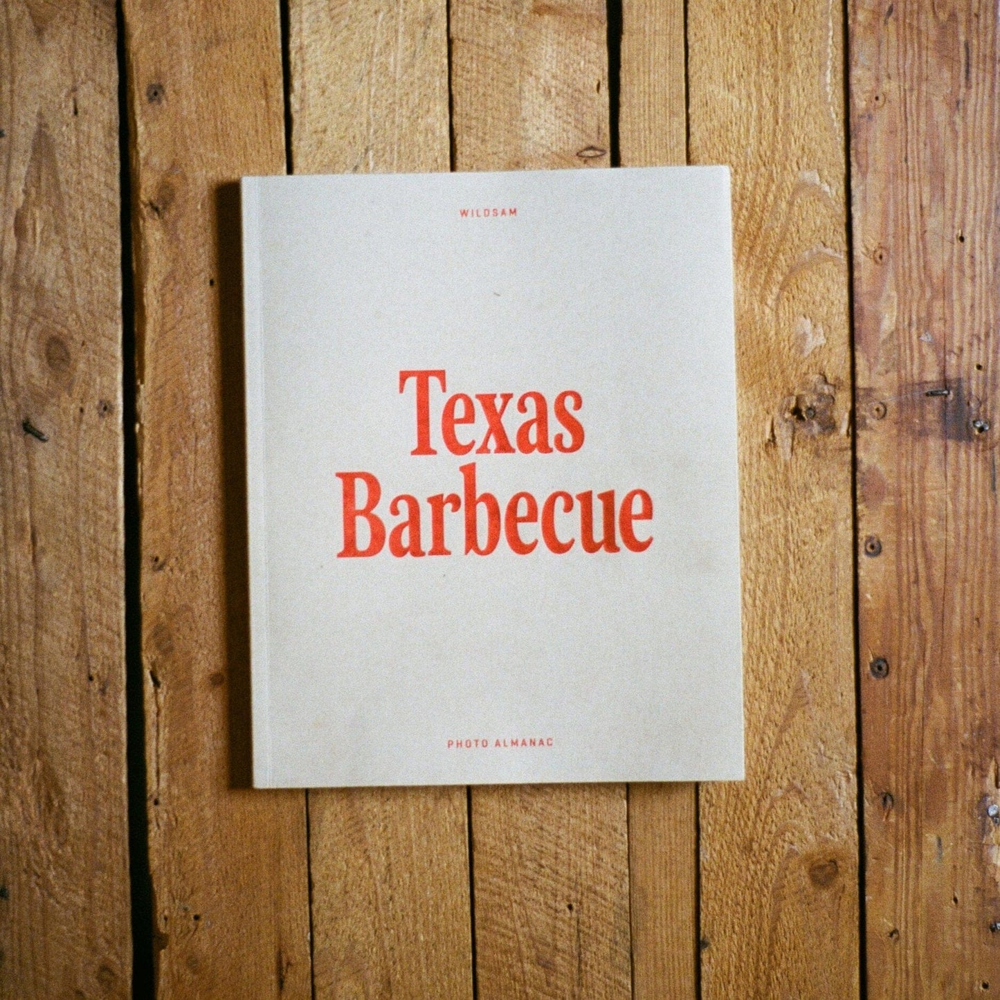 Texas Barbecue - Book