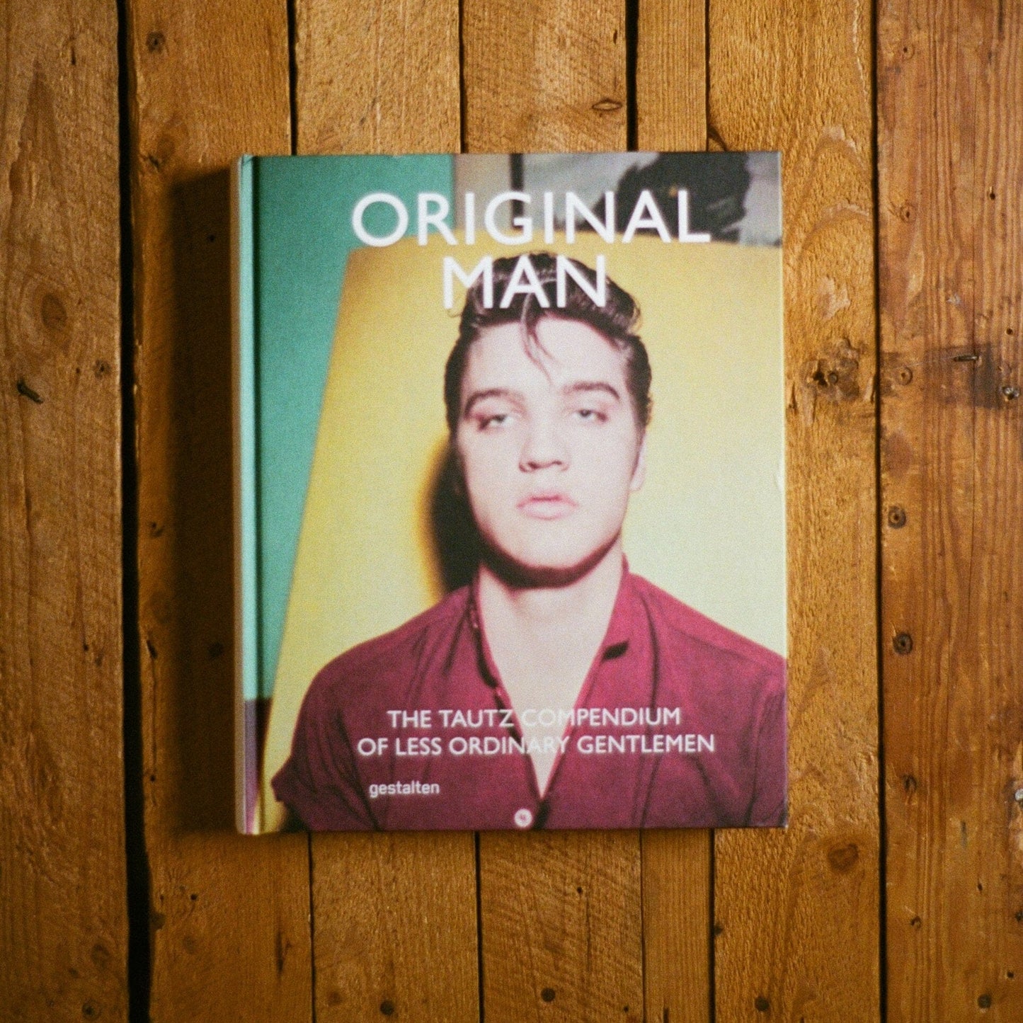 Original Man - Book