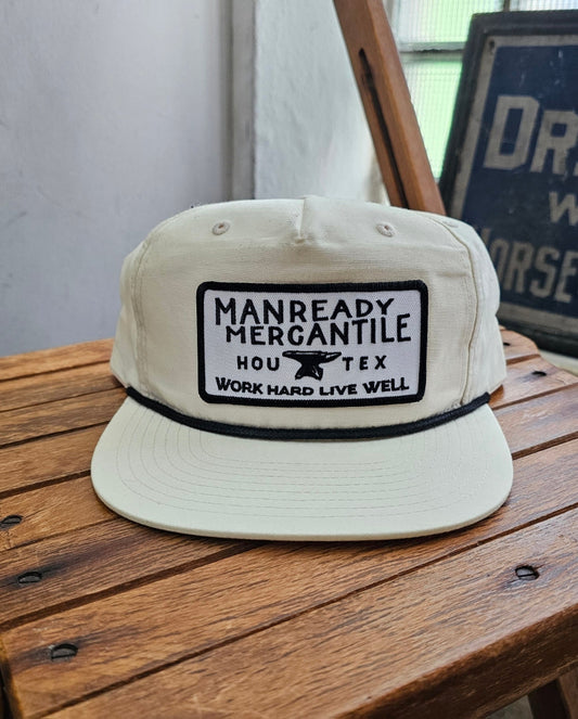 256 Richardson Hat | Deadweight Anvil | Manready Mercantile