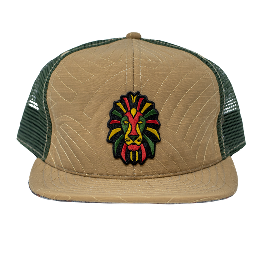 Primo Ball Cap / Lion Of Life Patch