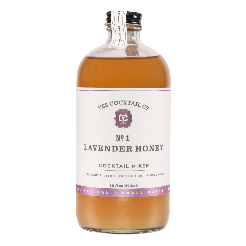 Lavender Honey Cocktail Mixer | Yes Cocktail Co.