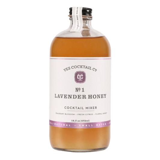 Lavender Honey Cocktail Mixer | Yes Cocktail Co.