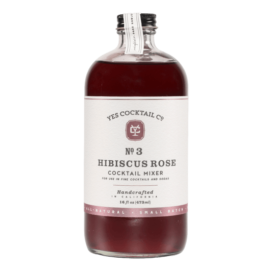 Hibiscus Rose Cocktail Mixer | Yes Cocktail Co.