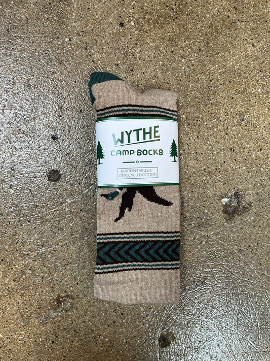 Mallard Flight Recycled Cotton Camp Socks