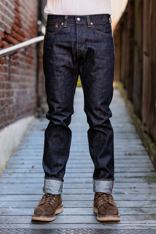 Momotaro 0405-V High Tapered 15.7oz Zimbabwe - Indigo