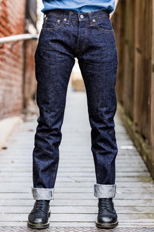 Samurai S0511XXII 15oz Otokogi Selvedge Slim Tapered - One Wash