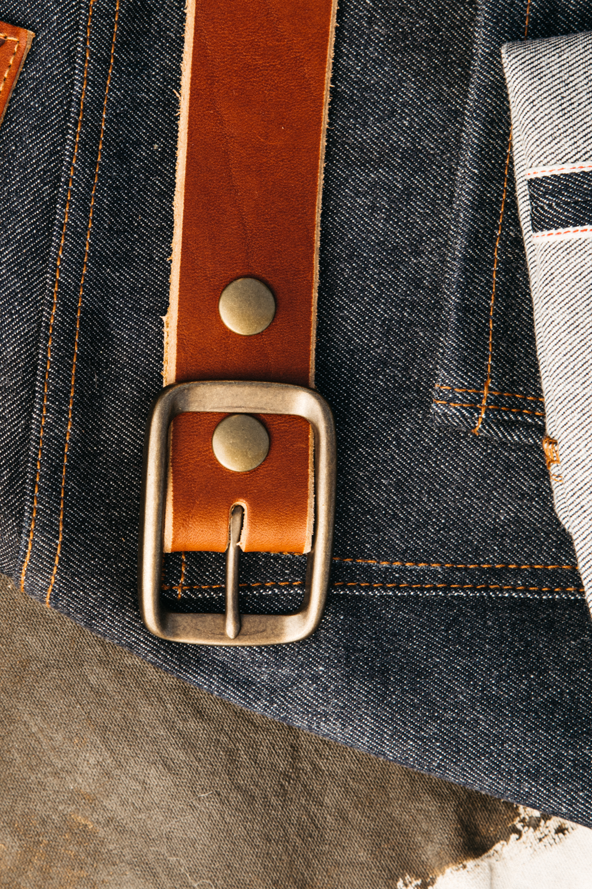 Latico Belt | 1.5” 8oz American Latigo Leather