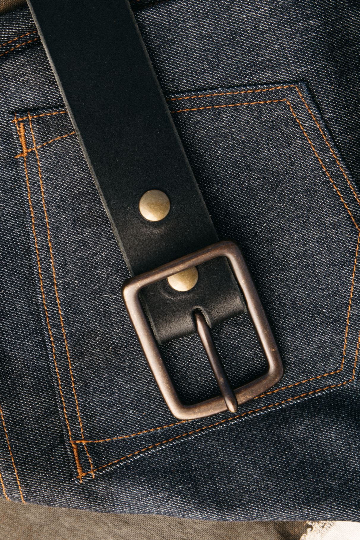 Latico Belt | 1.7” 8oz American Latigo Leather