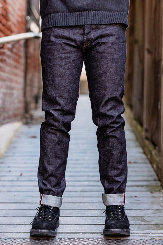 Momotaro 0306-V Tight Tapered 15.7oz Zimbabwe - Indigo