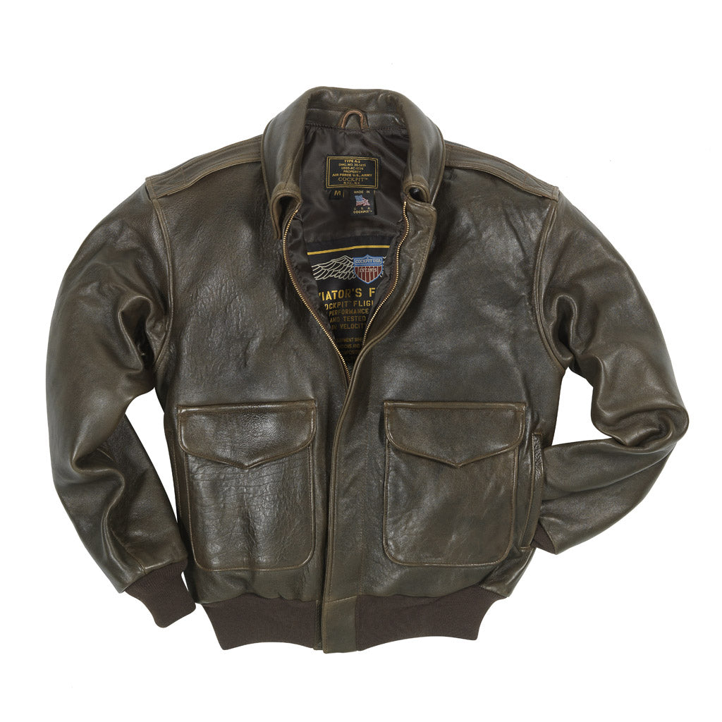 100 Mission™ A-2 Pilot’s Jacket Z2011A