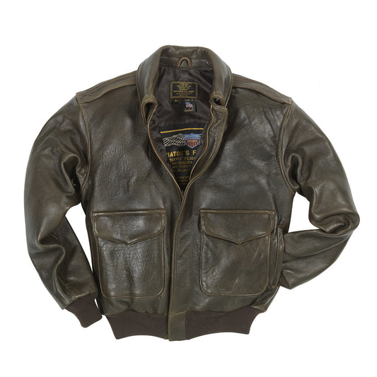 100 Mission™ A-2 Pilot’s Jacket Z2011A