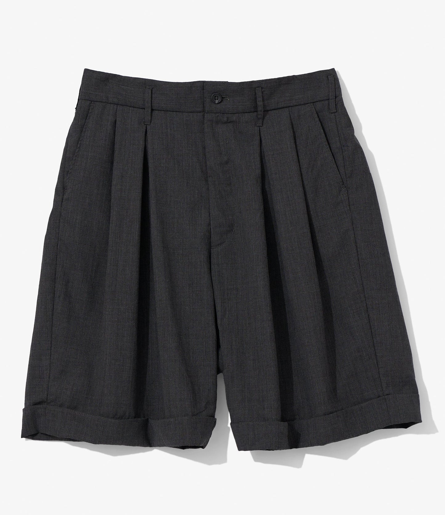 Bontan Shorts for Nepenthes NY and Blue in Green - Charcoal