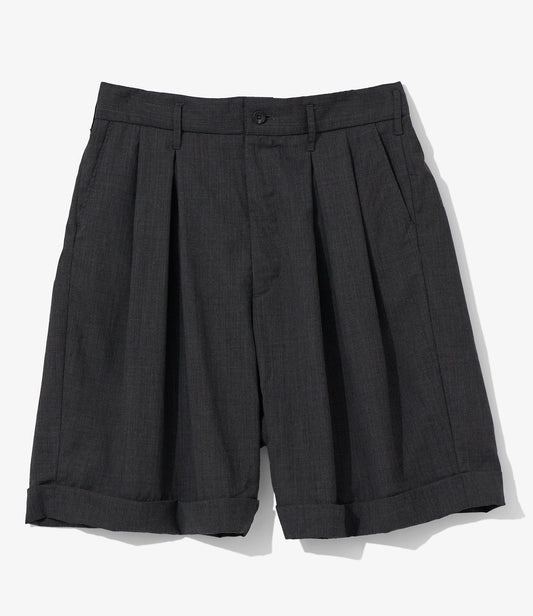 Bontan Shorts for Nepenthes NY and Blue in Green - Charcoal