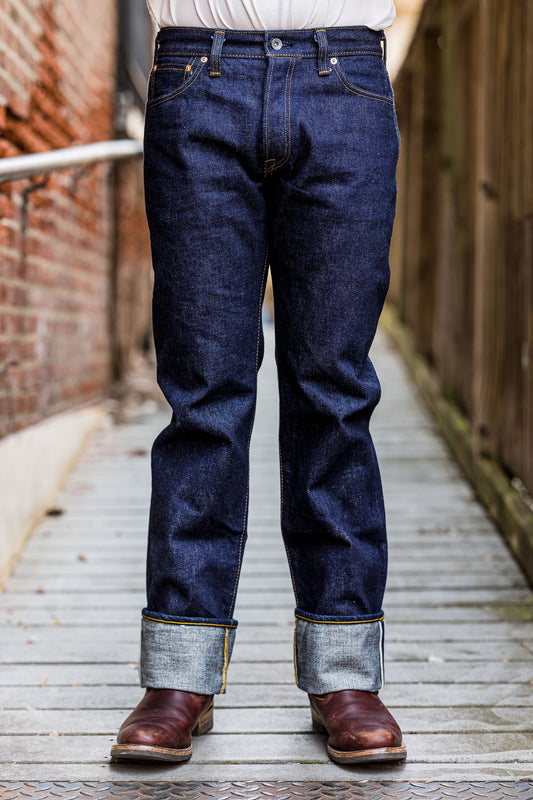 Samurai S5000VX21ozII 21oz Cho-Kiwami Selvedge Straight Fit - One Wash