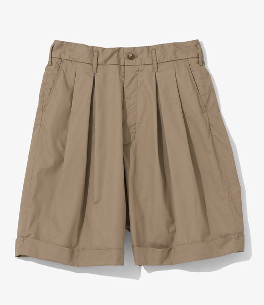 Bontan Shorts for Nepenthes NY and Blue in Green - Khaki