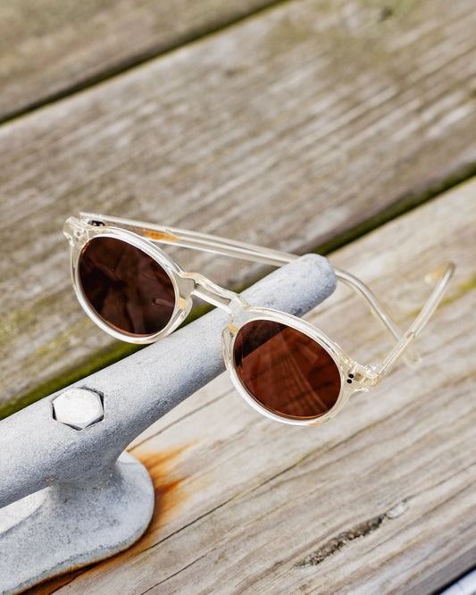 Murray Sunglasses / Glass Acetate - Galley Lens