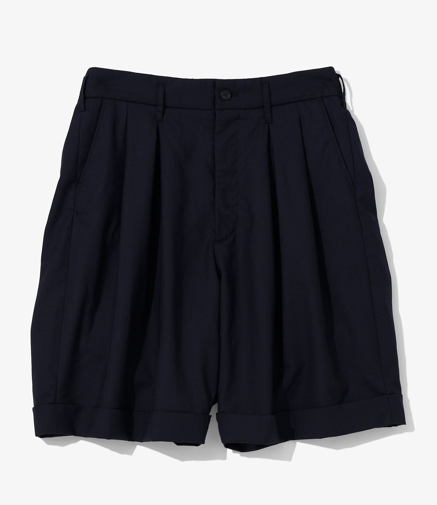 Bontan Shorts for Nepenthes NY and Blue in Green - Dk. Navy