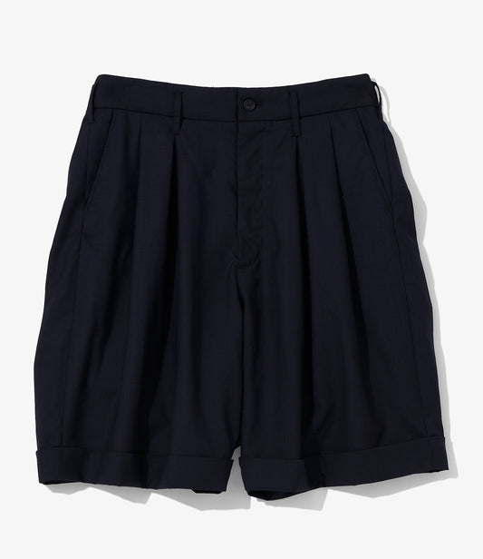 Bontan Shorts for Nepenthes NY and Blue in Green - Dk. Navy