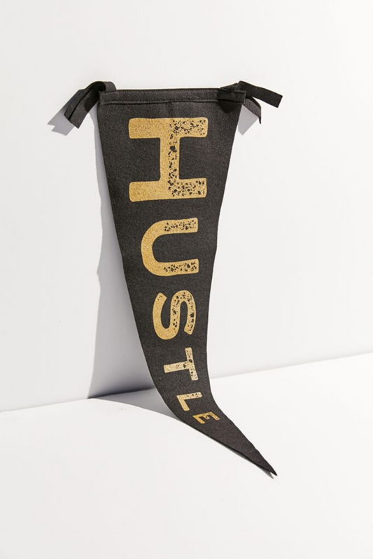 Hustle Pennant | Neuarmy X Oxford Pennant