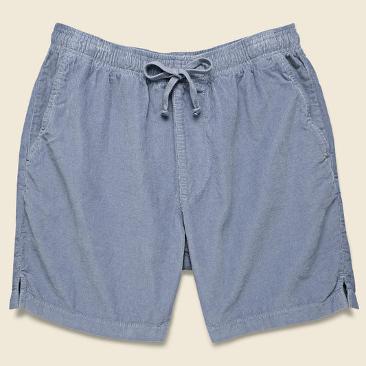 Corduroy Easy Short - Air Force