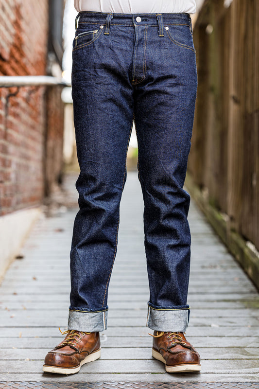 Samurai S004JP 15oz Yamato Series Slim Tapered - One Wash