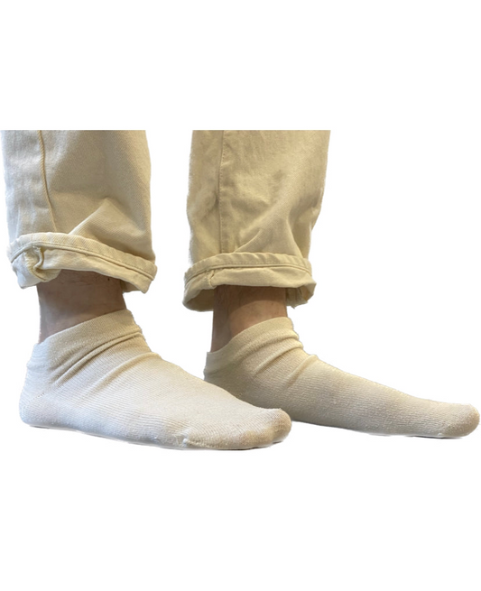 100% Organic Cotton Ankle Socks (3-pack)
