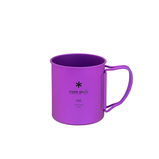 Ti-Single 450 Anodized Cup 'Purple'